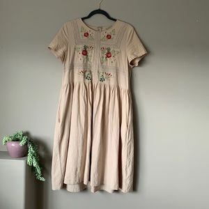 Polagram Floral Dress